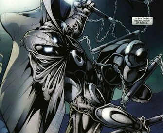 Moon Knight Marvel Sinsear Wallpaper