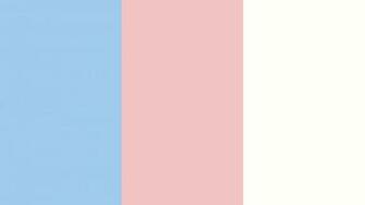 Baby Blue Eyes Pink And Powder Three Color Background
