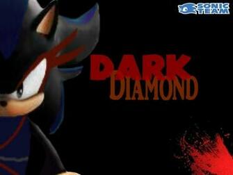 Wallpaper Dark Diamond Sonic Fan Characters