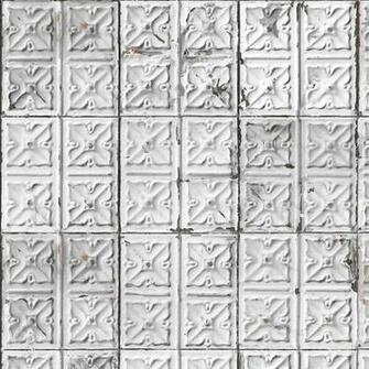 Brooklyn Tins Wallpaper Nlxl Merci Tin