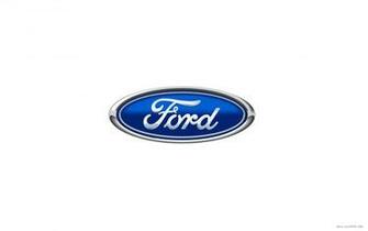 Ford Car Logo White Background HD Wallpaper Wi