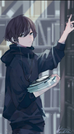 Sad Anime Aesthetic Wallpaper