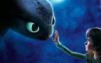 Train Your Dragon Wallpaper HD Base