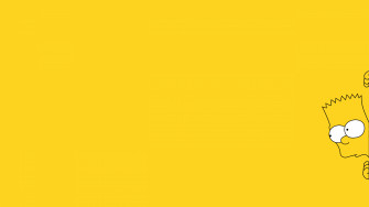 Bart Simpson Aesthetic Wallpaper