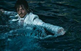 Norman Reedus Photo Shoot Flaunt Wallpaper