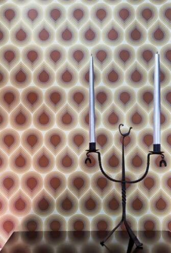 Kismet Wallpaper Print Pattern
