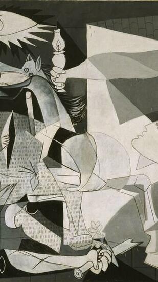 Pablo Picasso Guernica Bjzh