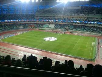 File Uefa Champions League Qaraba Fk Vs As Roma Baku