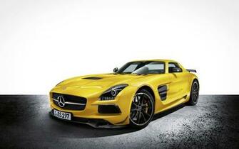 Mercedes Benz Sls Amg Black Series Wallpaper HD Car