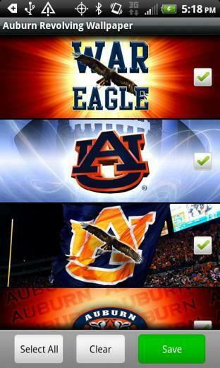 Auburn Revolving Wallpaper Android Apps On Google Play