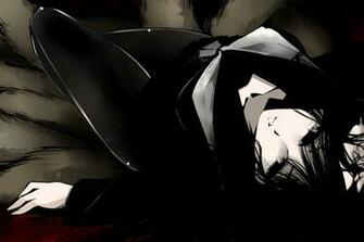 Dark Anime Girl Wallpaper HD Jpg