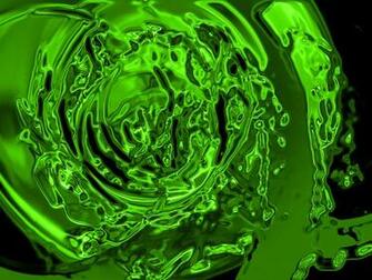 Green Metal Wallpaper