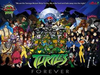 Turtles Forever