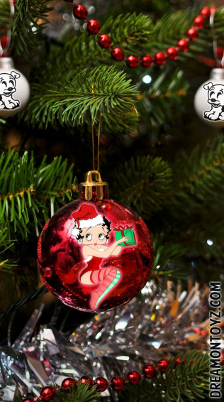 Betty Boop Pictures Archive Bbpa Christmas Cell