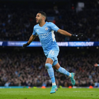 Riyad Mahrez Wallpaper