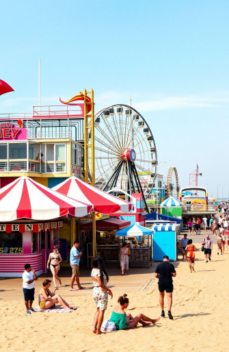 Coney Island Wallpaper