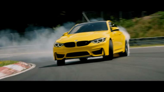 Video Escaping The Ring With Bmw M4 Cs And Pennzoil