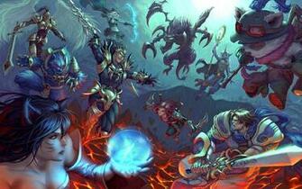 Summoners Rift By Quirkillcious League Of Legends Wallpaper