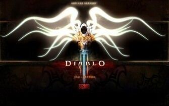 Home Widescreen Games Diablo Tyrael