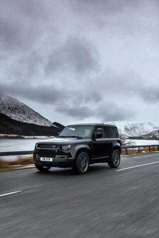 Land Rover Defender V8 Wallpaper Wsupercars