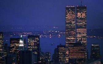 New York Twin Towers Wallpaper