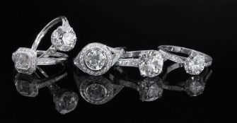 Desktop HD Jewelry Background Photo Wallpaper