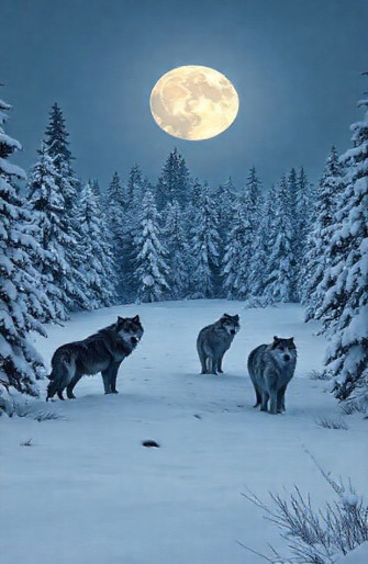 Wolves Screensavers And Wallpaper