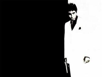 Al Pacino Tony Montana Wallpaper Art HD
