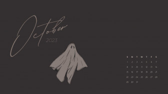 Customizable Halloween Desktop Wallpaper Templates