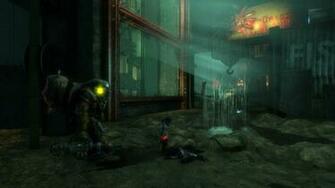 New Wallpaper Sized Screenshots From Mass Effect And Bioshock