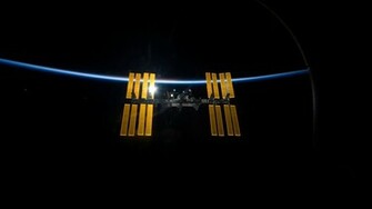International Space Station Wallpaper