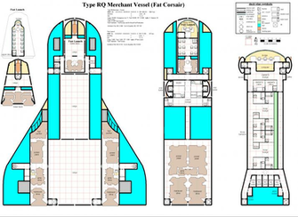 Traveller Ship Deck Plans Foto Artis Candydoll