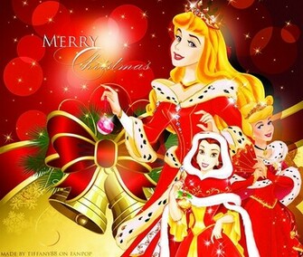 Disney Princess The Enchanted Christmas Icon