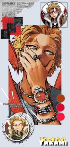 Hawks Aesthetic Wallpaper Sexy Anime Guys Cute