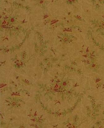 Asian Toile Wallpaper