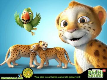 Delhi Safari Desktop Wallpaper Movies