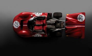 Ferrari P4 Can Am Offered Rm Auctions