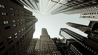 New York Buildings Wallpaper