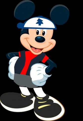 Mickey As Dipper Pines By Edogg8181804 Fan Art Wallpaper Movies Tv