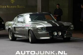 Mustang Shelby Gt500 Eleanor Wallpaper Ford