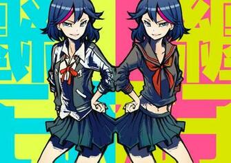 2girls Blue Bow Kill Lyricism3710 Matoi