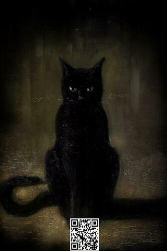 Wallpaper Cute Cat Horror HD With Size Pixels For iPhone