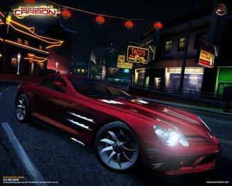 Need For Speed Carbon Mclaren Slr Wallpaper