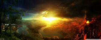 Heaven Vs Hell Wallpaper Walltor