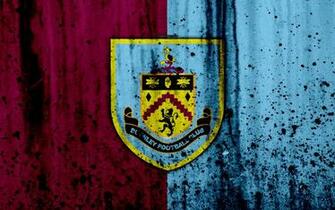 Wallpaper Fc Burnley 4k Premier League Logo England