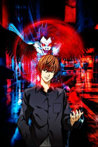 Yagami Light Wallpaper