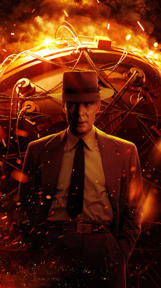 Oppenheimer Movie Poster 4k Wallpaper iPhone HD Phone 7191k