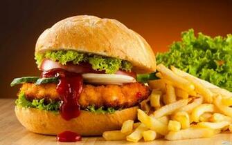 Junk Food HD Wallpaper