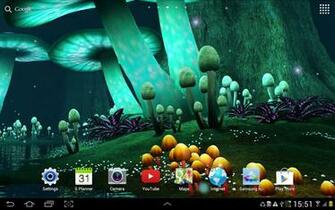 Magic Mushroom Live Wallpaper Android Apps On Google Play