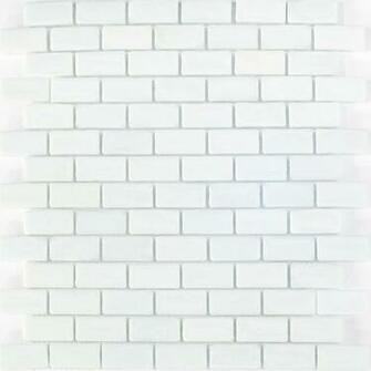Wallpaper Faux Subway Tile
